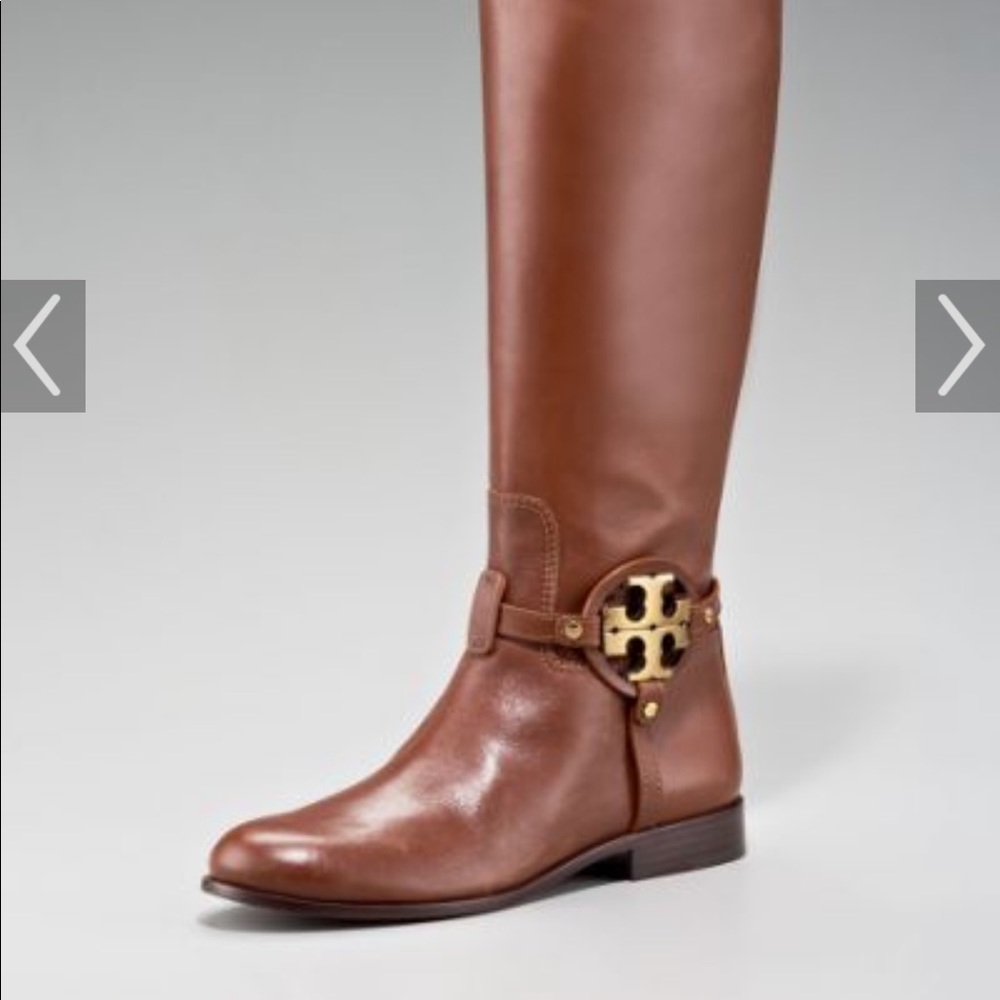 Tory Burch Riding Boots - Picture 1 of 6